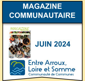 Magazine   communautaire  Juin 2024