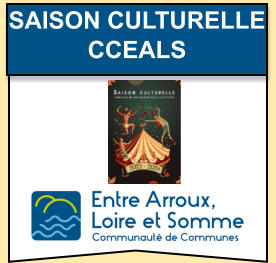 Saison culturelle  CCEALS