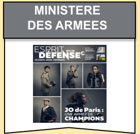 Ministere  des armees