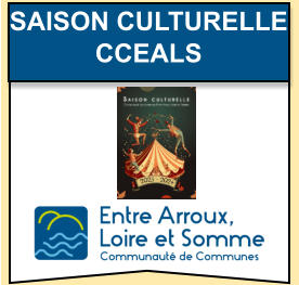 Saison culturelle  CCEALS