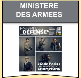 Ministere  des armees