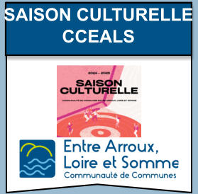 Saison culturelle  CCEALS
