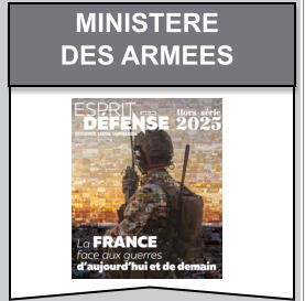 Ministere  des armees