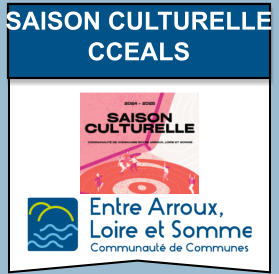 Saison culturelle  CCEALS