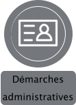 Démarches administratives