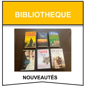 bibliotheque nouveautés