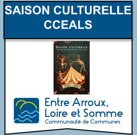 Saison culturelle  CCEALS