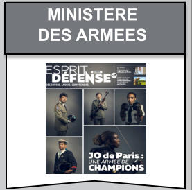 Ministere  des armees