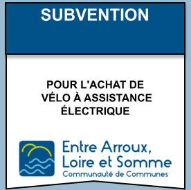 sUBVENTION     pour l'achat de   vélo à assistance   électrique