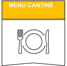 menu cantine