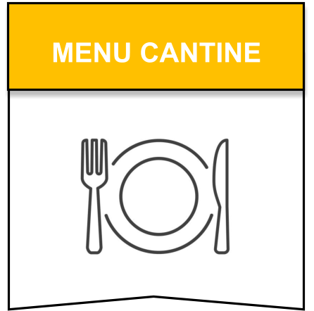 menu cantine