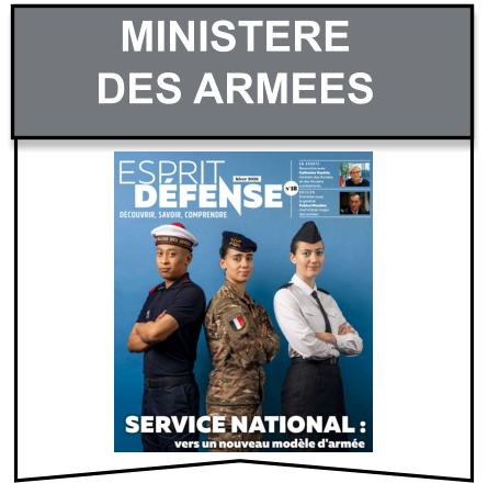 Ministere  des armees
