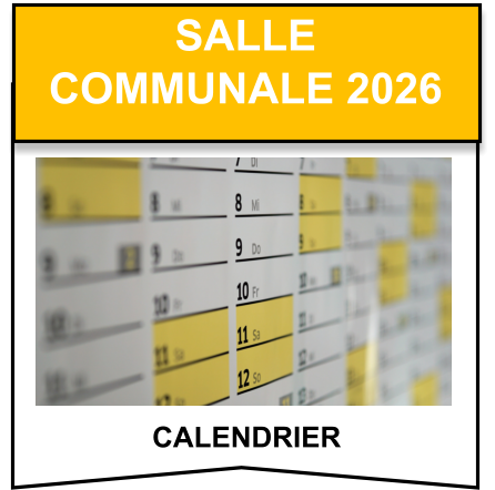 calendrier  salle   communale 2026
