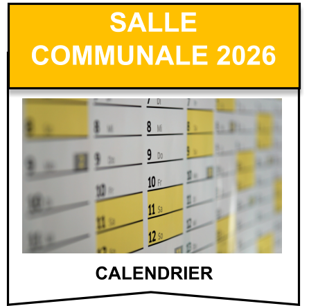 calendrier  salle   communale 2026